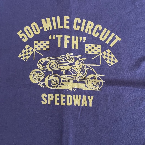 The Flat Hear Glory Park T-Shirt - Made in Japan - Picture 2 of 5